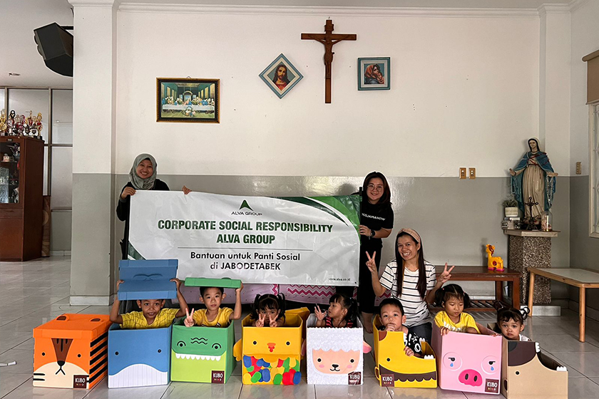 Bermain, Belajar, dan Berbagi: Keceriaan Anak-Anak Bersama KUBO & ALVAboard